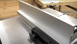 Часть 6 Установка параллельного упора